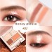 UNNY CLUB 4-color Shimmer Matte Eyeshadow Palette 3g UNNY四色眼影盘