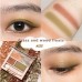 UNNY CLUB 4-color Shimmer Matte Eyeshadow Palette 3g UNNY四色眼影盘