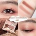 UNNY CLUB 4-color Shimmer Matte Eyeshadow Palette 3g UNNY四色眼影盘