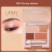 UNNY CLUB 4-color Shimmer Matte Eyeshadow Palette 3g UNNY四色眼影盘