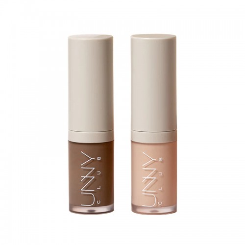 UNNY CLUB 3D Light And Shadow Brighten Contour Liquid 6.5g UNNY液体修容脸部提亮修饰轮廓哑光高光