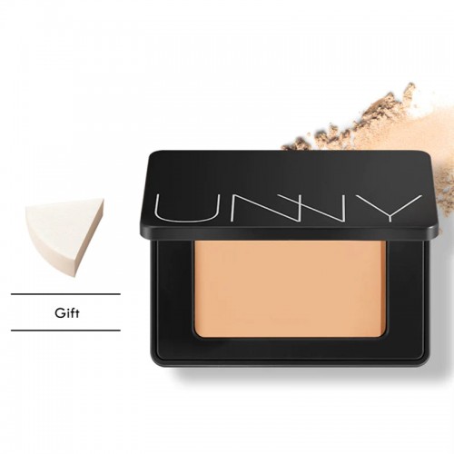 UNNY CLUB Watery Airy High Concealer Cream Foundation 5g UNNY粉底膏滋润无痕粉底液轻薄混油持妆遮瑕定妆