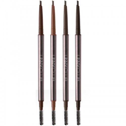 UNNY CLUB Double-head Auto-rotate Eyebrow Pencil 0.1g UNNY自然立体防水不易脱妆精细眉笔