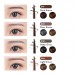 UNNY CLUB Double-head Auto-rotate Eyebrow Pencil 0.1g UNNY自然立体防水不易脱妆精细眉笔