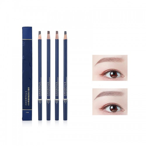 AMORTALS Waterproof Eyebrow Pencil 3.75g 尔木萄画匠砍刀防水持久不脱色眉笔