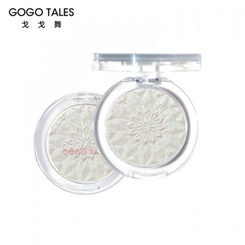 Gogotales Highlights Face Brightening Flash Powder 4.7g 戈戈舞脸部提亮高光修容盘