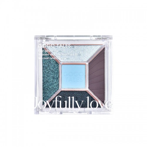 GOGOTALES 5-color Eyeshadow Palette 7g Gogotales戈戈舞5色眼影盘