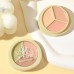 GOGOTALES Three-color Palette Facial Concealer 12.6g Gogotales戈戈舞三色遮瑕盘