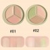 GOGOTALES Three-color Palette Facial Concealer 12.6g Gogotales戈戈舞三色遮瑕盘