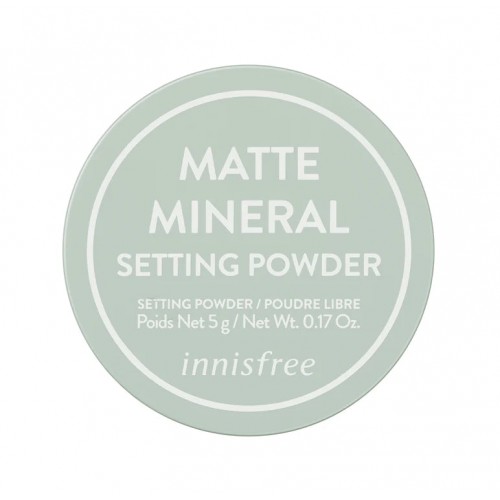 INNISFREE Matte Mineral Setting Powder 5g 悦诗风吟控油矿物质散粉