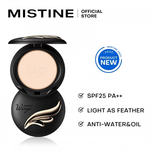 Mistine Wings Extra Cover Super Powder 10g 蜜丝婷轻薄羽翼粉饼