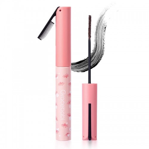 Gracebabi Sunflower Curl Long-lasting Mascara 3g 瑰宝秘语太阳花睫毛膏