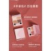 COLORKEY White Tea Series Platinum Glitter Quad Eyeshadow 4g 珂拉琪白茶铂粹鎏光四色眼影