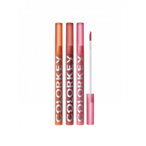 COLORKEY Colacci Velvet Collection Air Lip Glaze Spring/Summer Edition 1.7g 珂拉琪丝绒系列空气唇釉春夏版