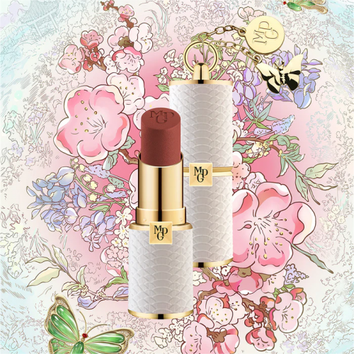 MAOGEPING Forbidden City 5th - Flowery Shadow Decoration Lipstick 5g 毛戈平故宫第五季花影雕饰魅彩唇膏