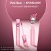 Pink Bear x Sanrio My Melody Kuromi Lip Gloss 2g 皮可熊三丽鸥联名库洛米美乐蒂唇釉