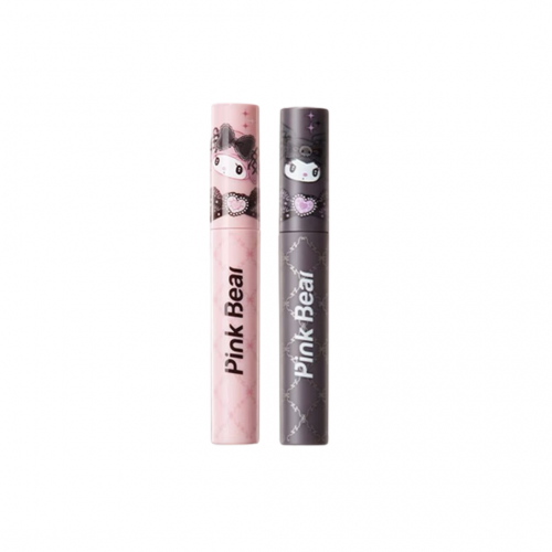 Pink Bear x Sanrio My Melody Kuromi Lip Gloss 2g 皮可熊三丽鸥联名库洛米美乐蒂唇釉