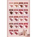 Gogotales Air Misty Matte Lip Gloss Lip Glaze 2.5g 戈戈舞空气朦雾唇釉