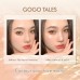 Gogotales Light Shadow Flawless Highlight Contouring Palette 13.5g 戈戈舞光影无痕高光修容盘