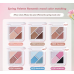 Holdlive Puzzle Pocket Eyeshadow Palette 5.6g Hold Live拼图口袋四色眼影盘