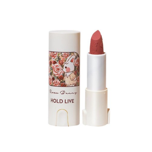 HOLD LIVE Bunny Garden Matte Velvet Lipstick 兔兔花园哑光丝绒唇膏3.8g