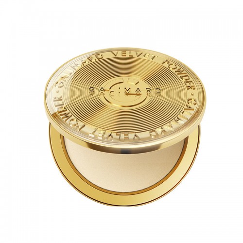 Galimard Gold Coin Oil-Control Velvet Pressed Powder 嘉利玛金币控油丝绒粉饼 9g