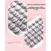 MKS Natural Simulation Fairy Fine-stem Lazy Three-part Trilogy False Eyelashes 萌珂思自然仿真仙子细梗懒人三部曲假睫毛1box