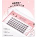 MKS Natural Simulation Fairy Fine-stem Lazy Three-part Trilogy False Eyelashes 萌珂思自然仿真仙子细梗懒人三部曲假睫毛1box