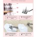 MKS Natural Simulation Fairy Fine-stem Lazy Three-part Trilogy False Eyelashes 萌珂思自然仿真仙子细梗懒人三部曲假睫毛1box