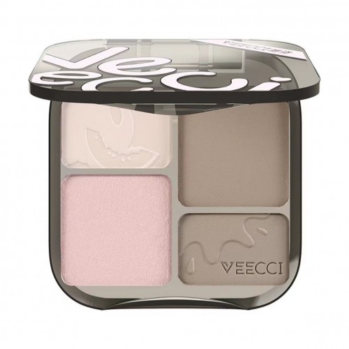 Veecci Easy to Draw Highlighter Contouring Palette 8g 唯资自在易绘高光修容盘