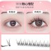 MKS Natural Imitation Mermaid Tail Feather Single Cluster False Eyelashes 萌珂思自然仿真鱼尾仙子毛单簇假睫毛 1 box