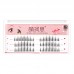 MKS Fishtail Natural Single-Cluster Fairy Hair Segmented Little Devil Style False Eyelashes 萌珂思鱼尾自然单簇仙子毛分段小恶魔款假睫毛 1 box