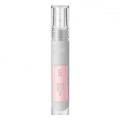 Veecci Light Crystal Permeable Lip Gloss Lip Glaze 3g 唯资沁光晶透水唇釉