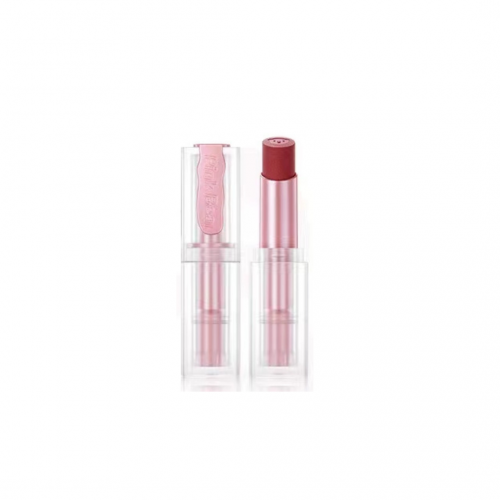 Pink Bear Long-Lasting Non-Transferable Film-Forming Matte Milk Sear Lipstick 皮可熊不掉色不沾杯成膜哑光奶烙口红 2.8g