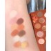 Colorkey Disney Pixar Little Panda Mei Mei Matte Pearl Twelve-Color Eyeshadow Palette 珂拉琪迪士尼皮克斯小熊猫美美哑光珠光十二色眼影盘 10g