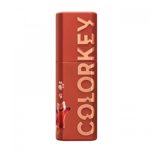 Colorkey Disney Pixar Little Panda Mei Mei Non-Transfer Lip Mud 珂拉琪迪士尼皮克斯小熊猫美美不易沾杯唇泥 3g