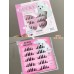 Flortte I Am Super Beauty Glue-free Segmented False Eyelashes 花洛莉亚怪美莉亚系列免胶假睫毛