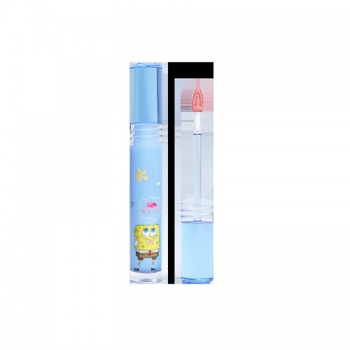 VEECCI X SpongeBob SquarePants Mirror Lip Gloss 2g 唯资海绵宝宝镜面水光唇釉