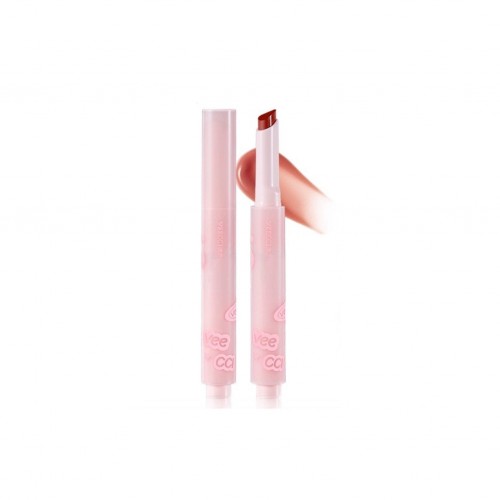 Veecci Milk Jelly Solid Lip Balm Moisturizing Lip Glaze Lip Gloss 唯资奶冻固体唇蜜滋润唇釉唇彩 1.2g