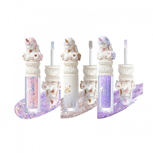 CuteRumor Unicorn Series Glitter Pearlescent Liquid Eyeshadow 可爱物语独角兽系列闪亮珠光液体眼影 3.2g