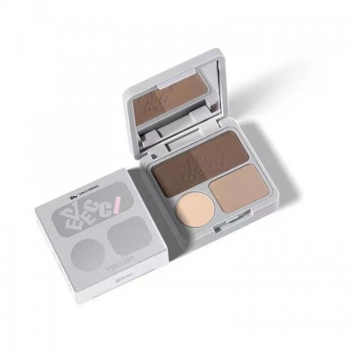 Veecci Four-Colour Eyebrow Powder Palette 唯资四色眉粉 4g