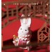 CuteRumor Handcrafted Chinese Rabbit Collectible Toy - Trendy Blind BoxPrank Replaceable Heads 可爱物语中国兔兔周边手作公仔潮玩盲盒替换头