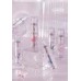 Flortte Mirror Shine Water Lip Lacquer Lip Gloss 2.6g 花洛莉亚好美莉亚镜面水光唇漆唇釉