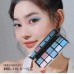 SHEDELLA Dreamy Colorful 10 Eyeshadow Palette 10g 诗蒂娅梦幻彩色十色眼影盘