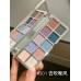 SHEDELLA Dreamy Colorful 10 Eyeshadow Palette 10g 诗蒂娅梦幻彩色十色眼影盘