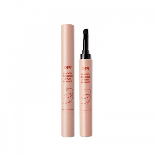 DPI Smooth Colored Brow Pomade Waterproof Long Lasting Eyebrow Cream DPI顺滑持色眉膏 1.2g