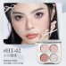 Shedella Interesting Series Of Four-color Eye Shadow Palette 5.5g 诗蒂娅多有趣系列四色眼影盘