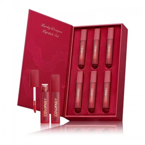 Colorkey Year of the Dragon Mini Lip Gloss SET 1g*6 珂拉琪龙年唇露唇釉迷你套盒