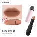 HYNTOOR Matte Oil Stick Lipstick 2.7g 黑兔雾面油画棒口红