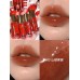 HYNTOOR Nourishing Candied Hawthorn Lip Glaze Lip Mud 2.2g 黑兔滋润糖葫芦唇釉唇泥